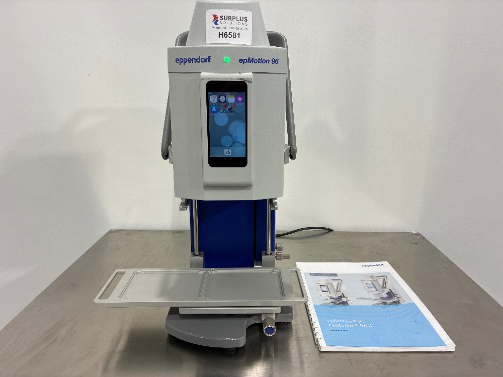 Image of Eppendorf Ep Motion 96 XL Automate